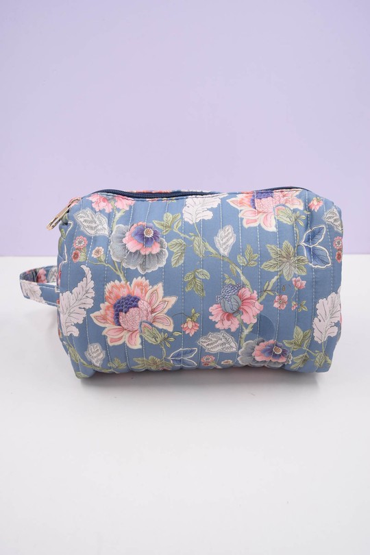 Pochettes Maroquinerie Bleu Systyle 82738 Efashion Paris