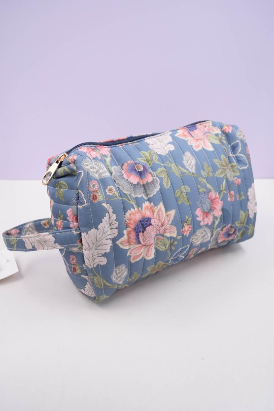 Pochettes Maroquinerie Bleu Systyle 82738 Efashion Paris