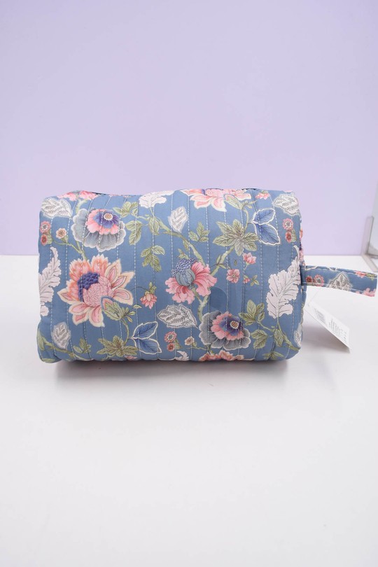 Pochettes Maroquinerie Bleu Systyle 82738 Efashion Paris