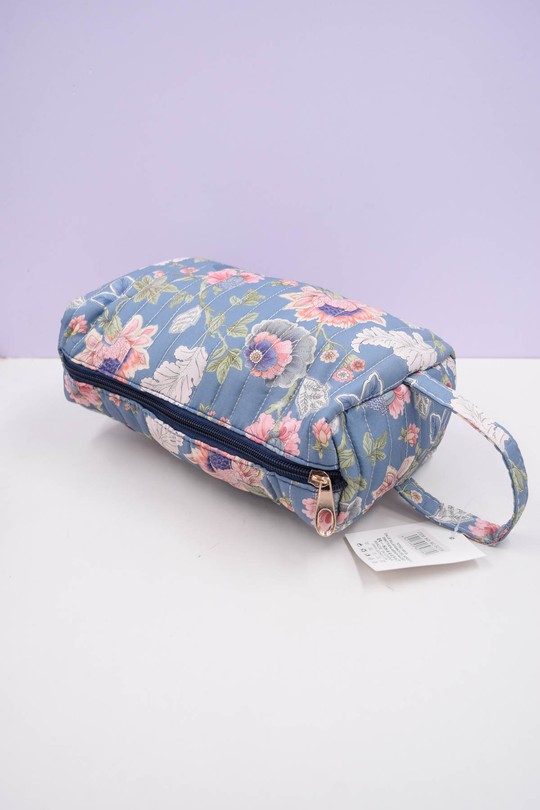 Pochettes Maroquinerie Bleu Systyle 82738 Efashion Paris