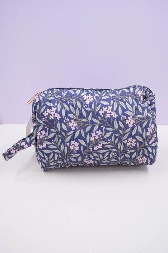 Pochettes Maroquinerie Bleu Systyle 82738 Efashion Paris