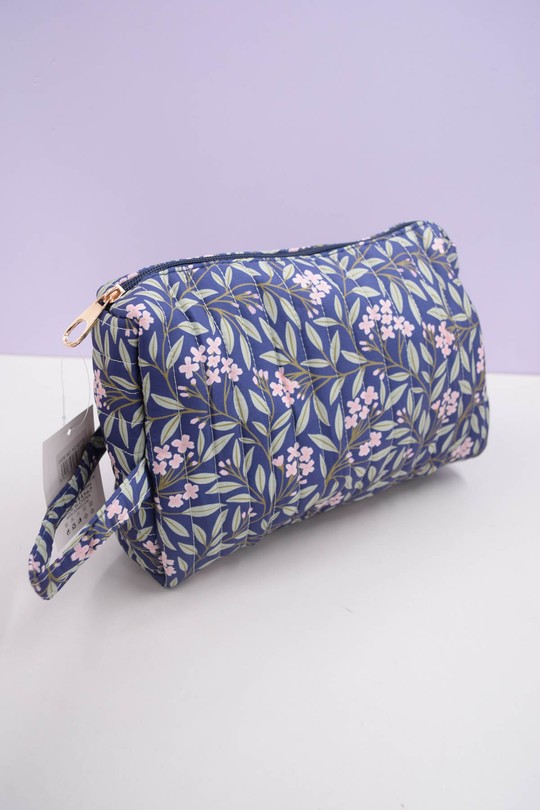 Pochettes Maroquinerie Bleu Systyle 82738 Efashion Paris