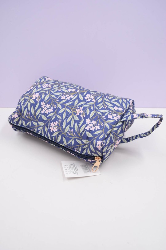 Pochettes Maroquinerie Bleu Systyle 82738 Efashion Paris