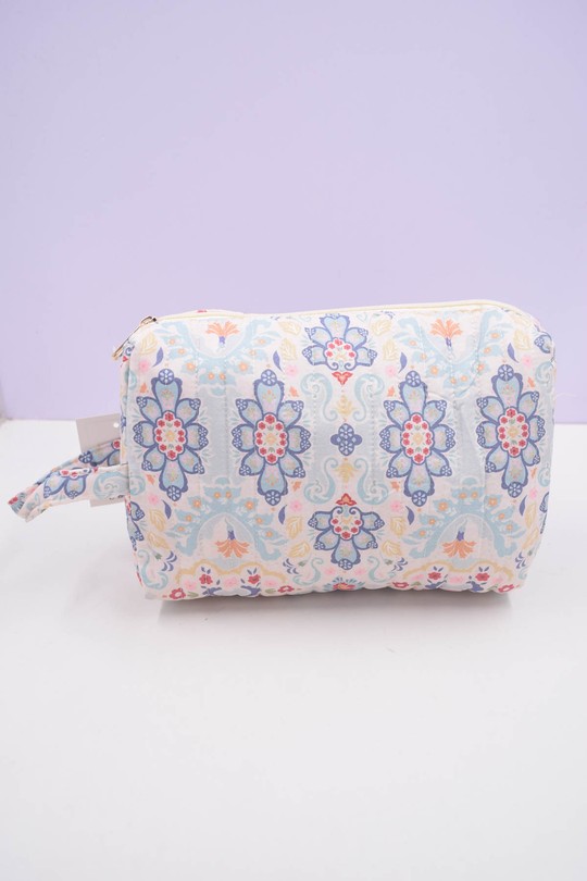Pochettes Maroquinerie Bleu Systyle 82738 Efashion Paris
