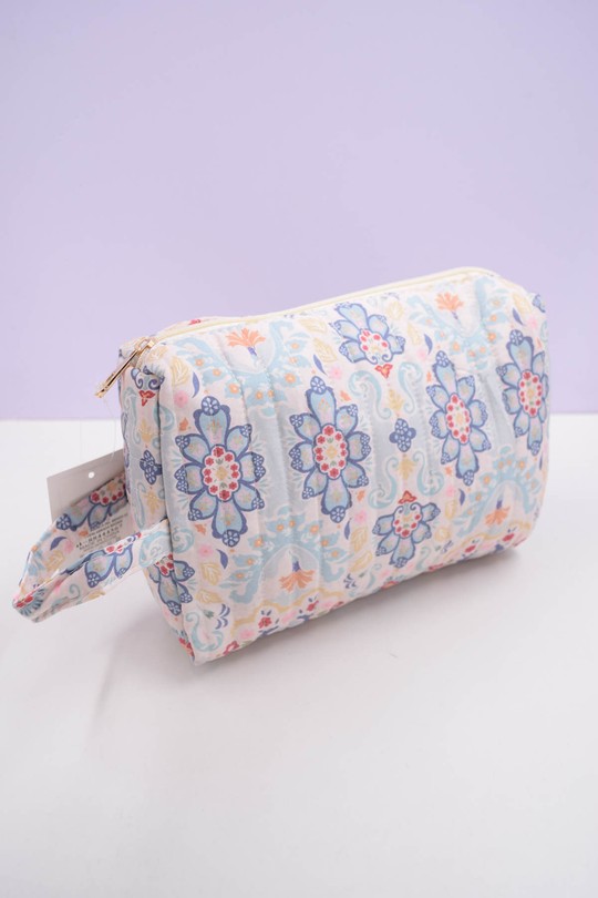 Pochettes Maroquinerie Bleu Systyle 82738 Efashion Paris