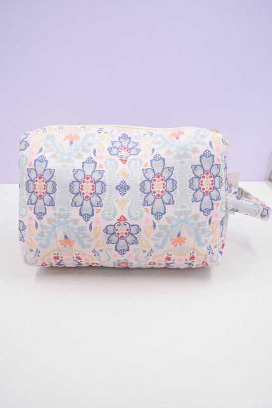 Pochettes Maroquinerie Bleu Systyle 82738 Efashion Paris