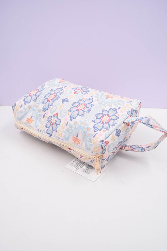 Pochettes Maroquinerie Bleu Systyle 82738 Efashion Paris