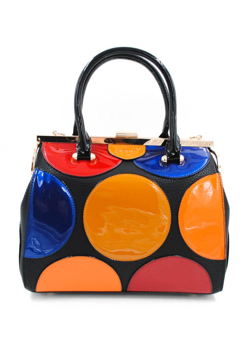 Sacs à main Maroquinerie Multicouleur Systyle QJ-7724 #c Efashion Paris