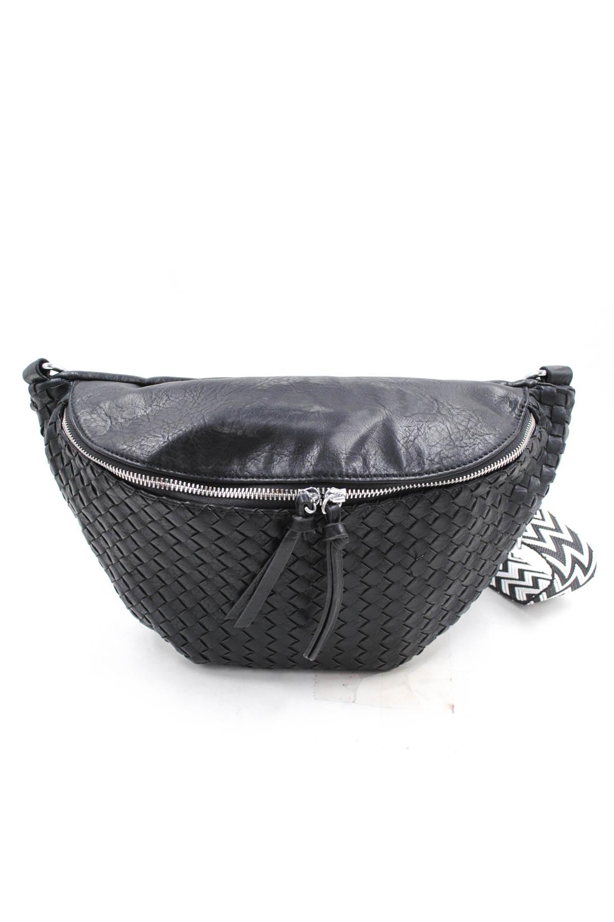 Sacs bananes Maroquinerie Noir Systyle 127-10 #c Efashion Paris