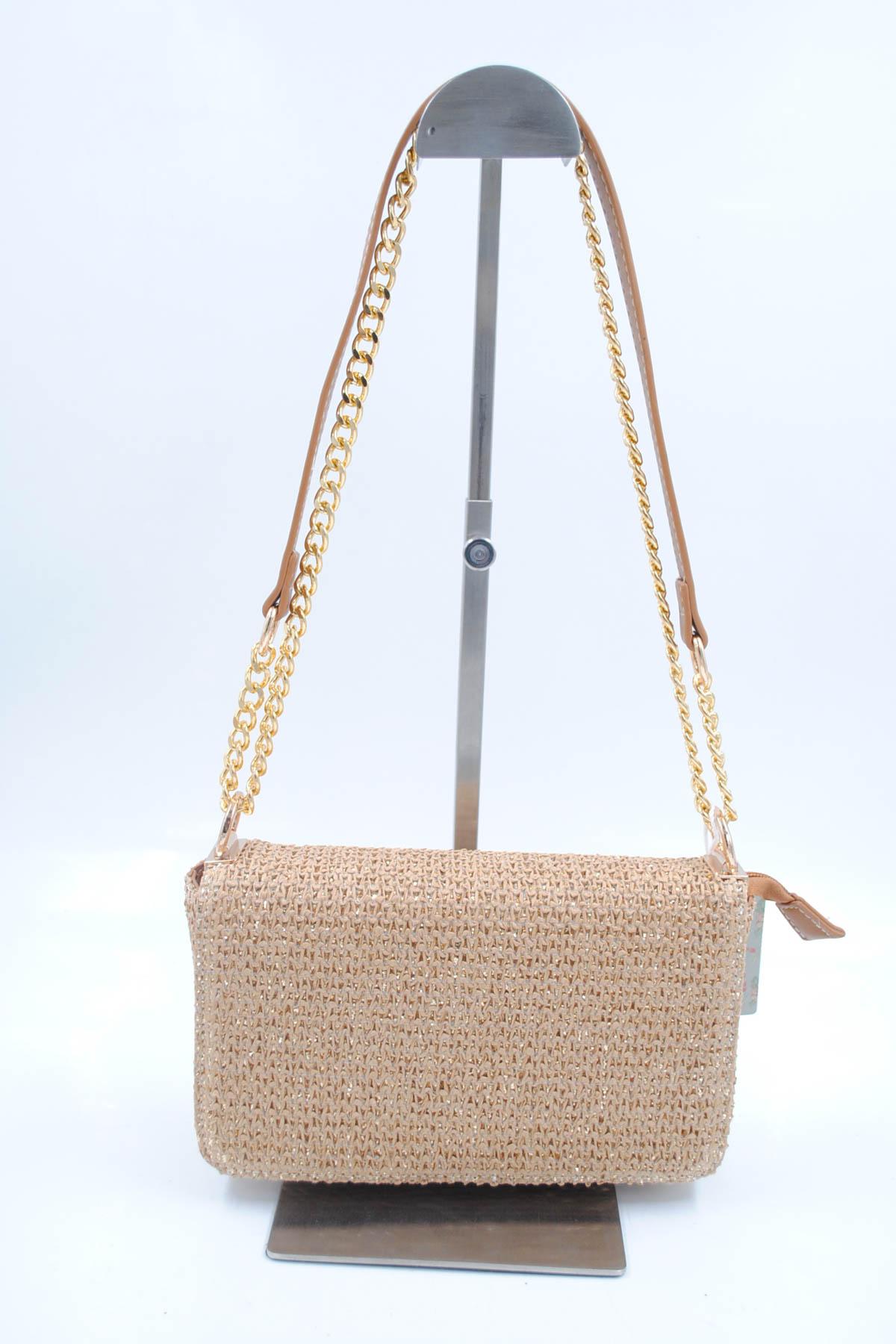 Sacs à bandoulière Maroquinerie Camel Systyle DN-831050 #c Efashion Paris