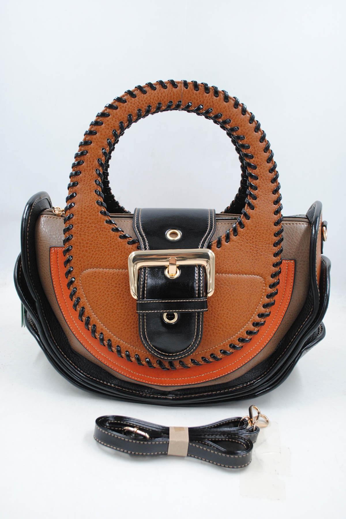 Sacs à main Maroquinerie Camel Systyle 5699-3 #c Efashion Paris