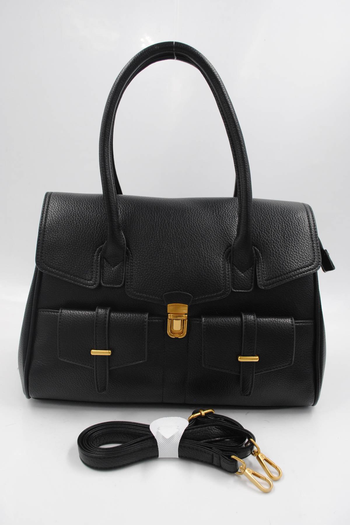 Borse a mano Borse Black Systyle PB-S-6305-30 #c Efashion Paris