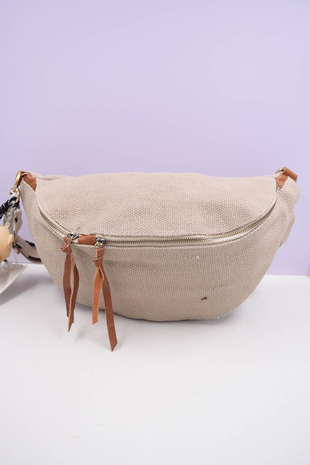 Sacs bananes Maroquinerie Taupe Systyle 2515 #c Efashion Paris