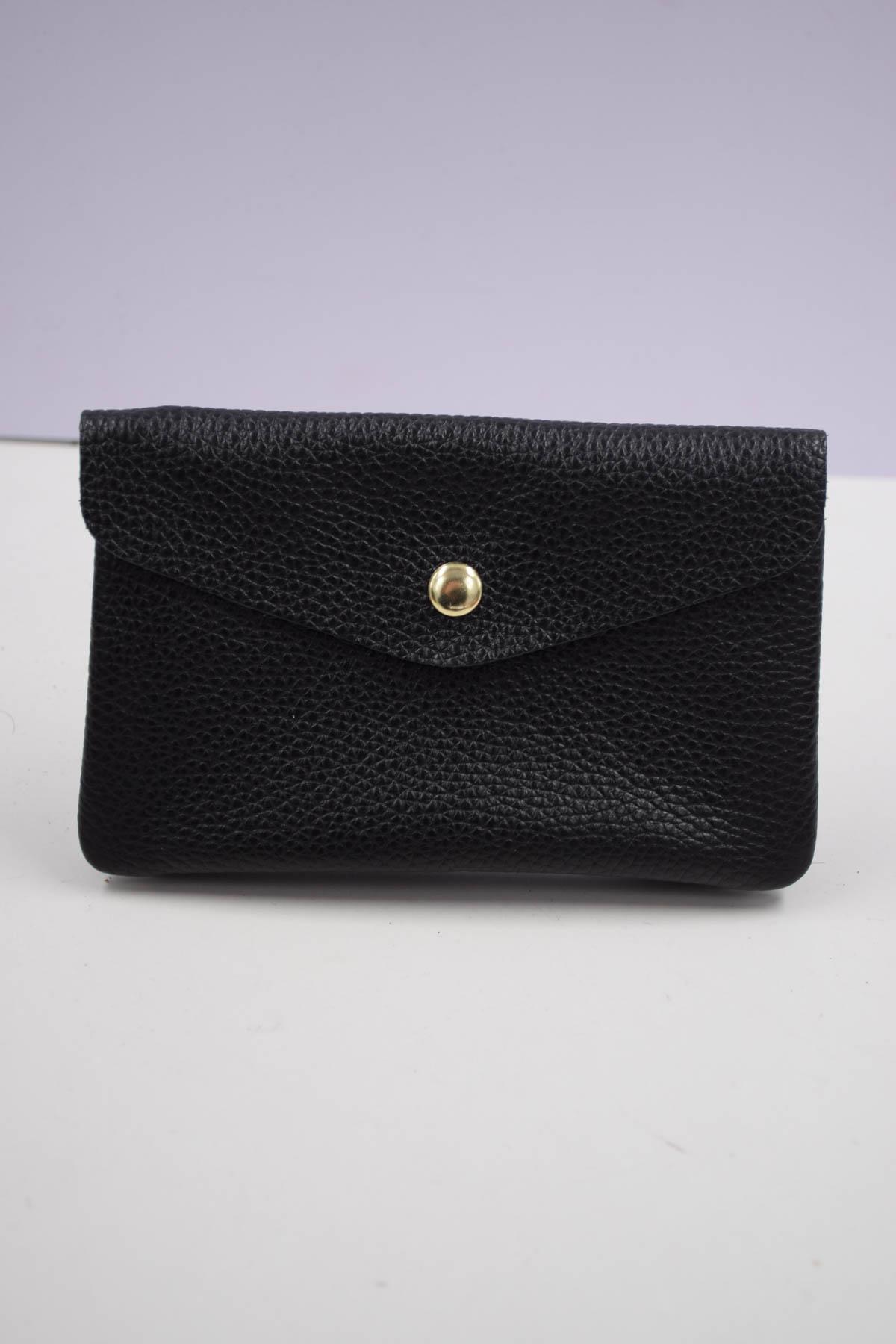 Petite maroquinerie Maroquinerie Bleu clair Systyle CUIR-IT-PM-098-2-LITCHI #c Efashion Paris