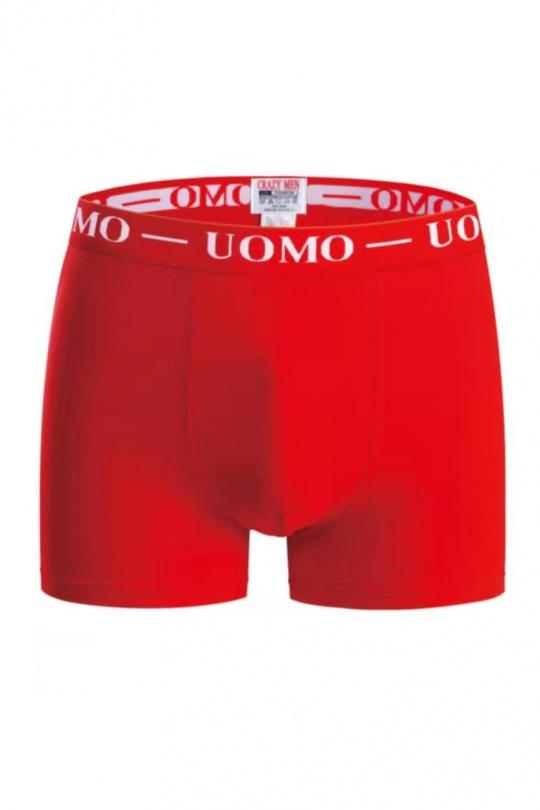 Boxer, caleçon & slip Homme Rouge FENG YUN 2691 Efashion Paris
