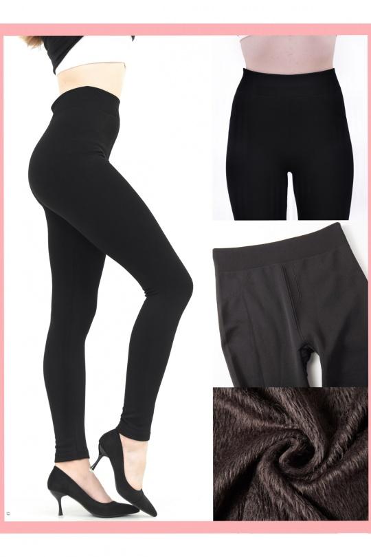 Leggings Women Black FENG YUN SL9130 Efashion Paris