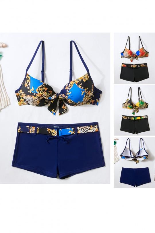 Deux pièces Femme Couleurs mélangées FENG YUN YS607 Efashion Paris