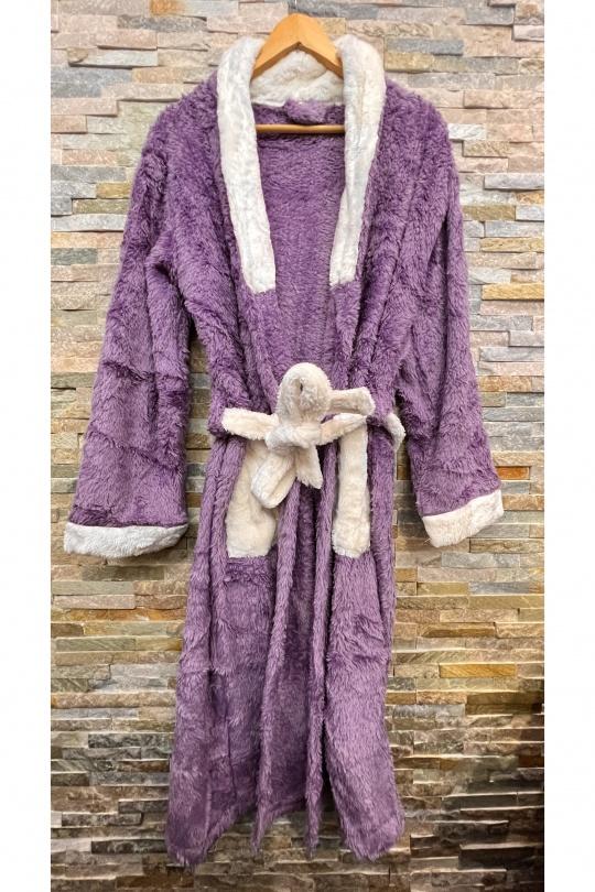 Camisones y Pijamas Mujer Mauve FENG YUN 3276-MAUVE Efashion Paris