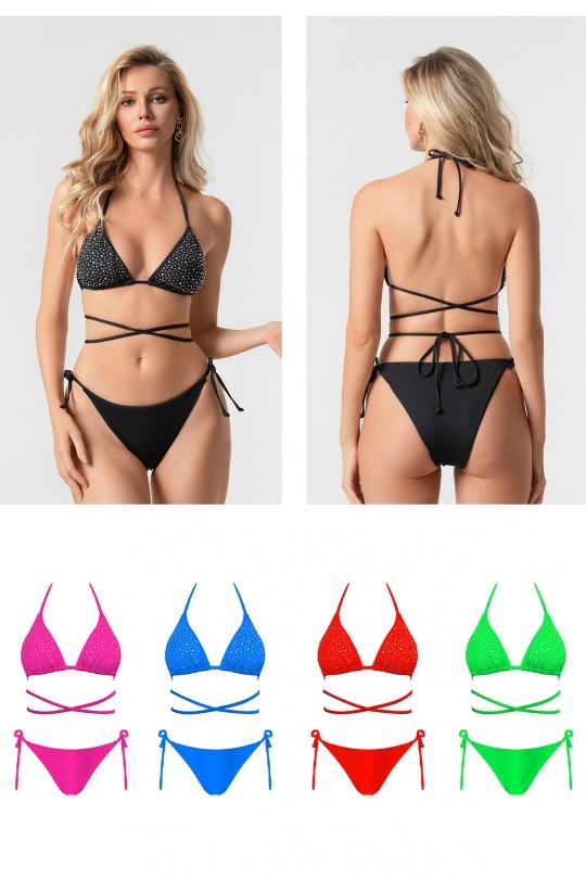 Deux pièces Femme Couleurs mélangées FENG YUN QD489 Efashion Paris