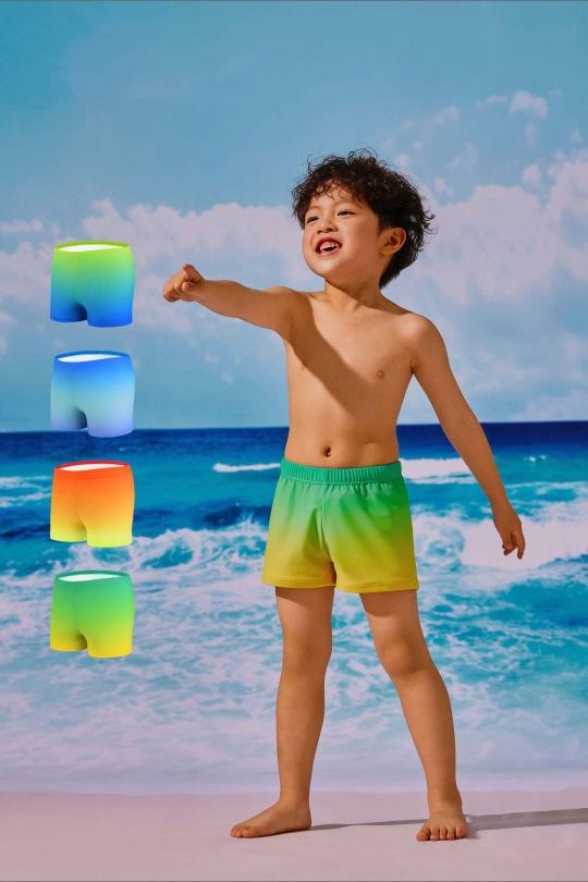 Swimwear Kid & Babies Mixed colors FENG YUN F9601 Efashion Paris