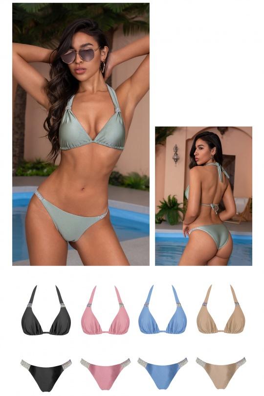 Deux pièces Femme Couleurs mélangées FENG YUN QD505 Efashion Paris