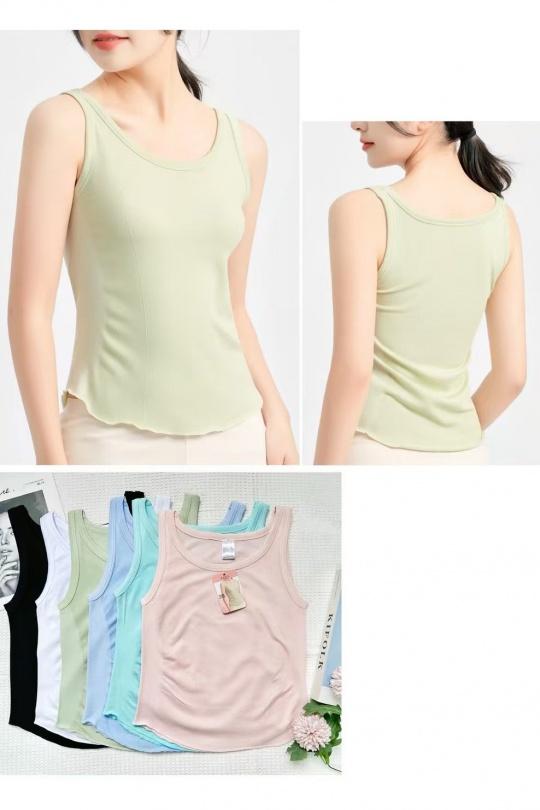 Débardeurs Femme Couleurs mélangées FENG YUN SC7239-6C1 Efashion Paris