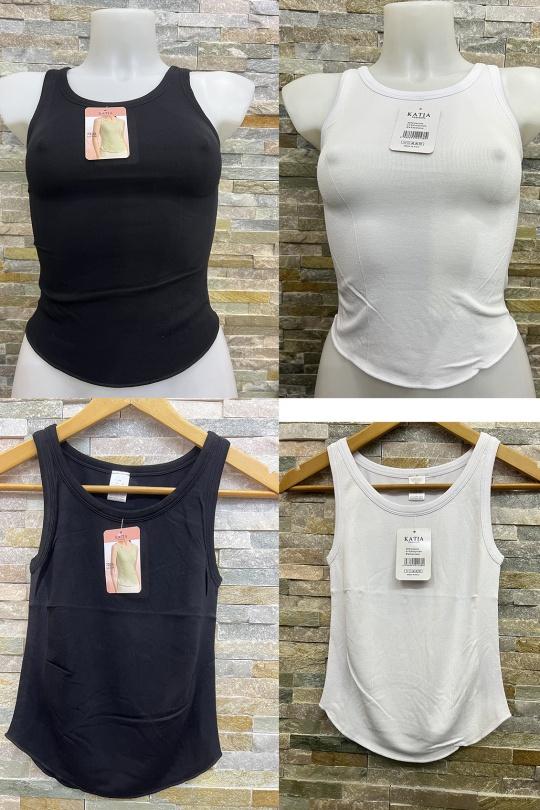 Débardeurs Femme Couleurs mélangées FENG YUN SC7239-2C Efashion Paris