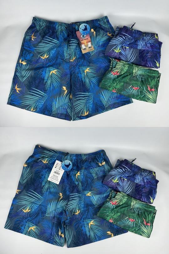Maillots de bain Homme Couleurs mélangées FENG YUN F8013 Efashion Paris