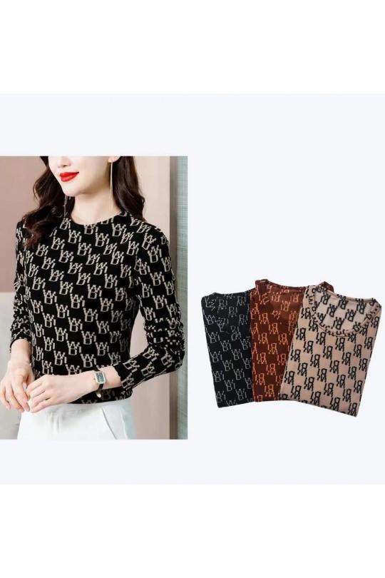 Tops Femme Couleurs mélangées FENG YUN VKA62 Efashion Paris