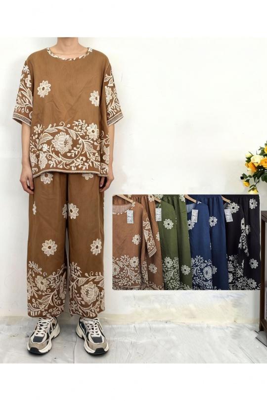 Ensembles Femme Couleurs mélangées FENG YUN 24101 Efashion Paris