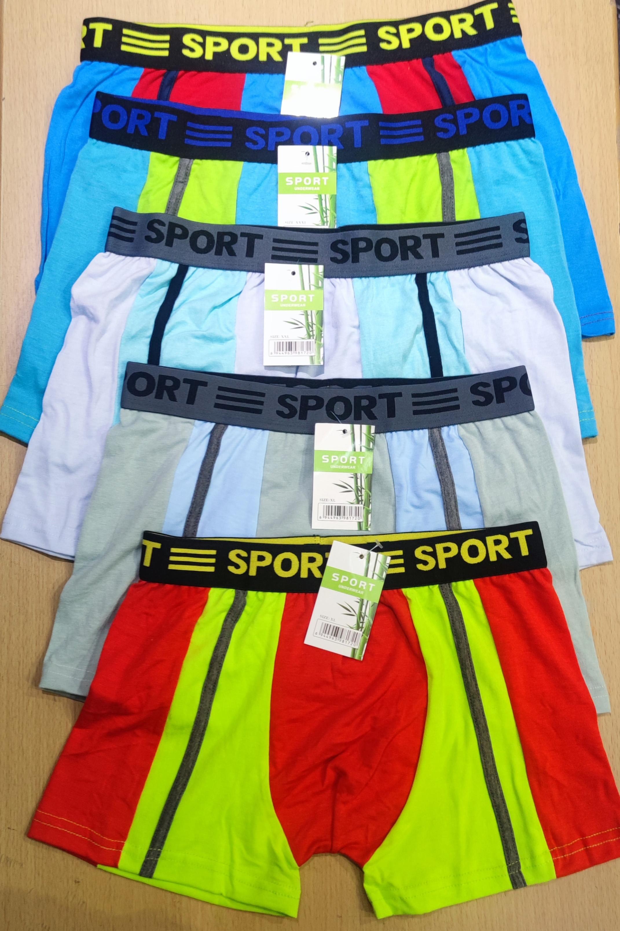 Boxer, brief & thong Men Mixed colors FENG YUN 9992 #c Efashion Paris