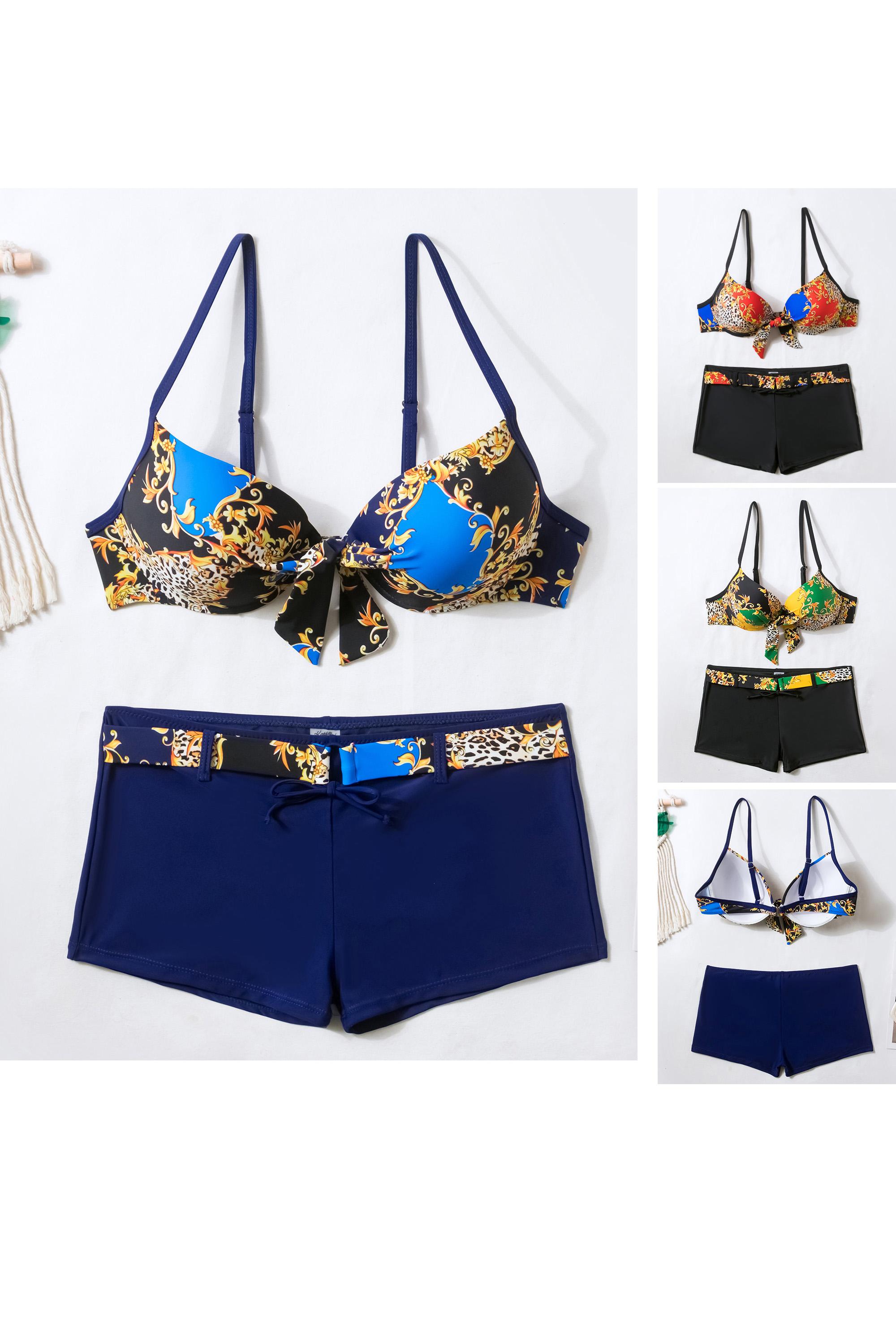 Deux pièces Femme Couleurs mélangées FENG YUN YS607 #c Efashion Paris