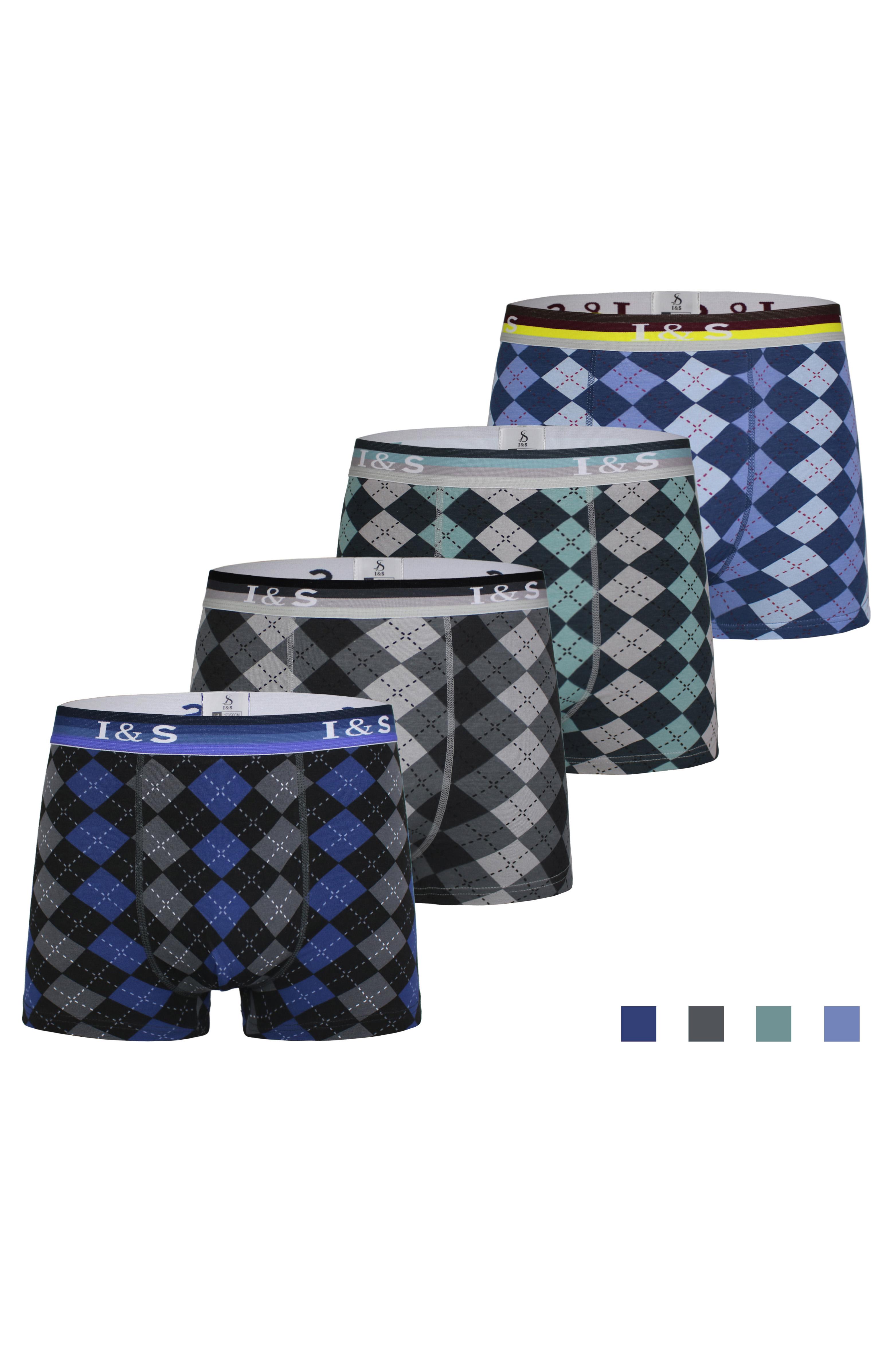 Boxer, caleçon & slip Homme 4019BOXERS FENG YUN Efashion Paris sur eFashion.