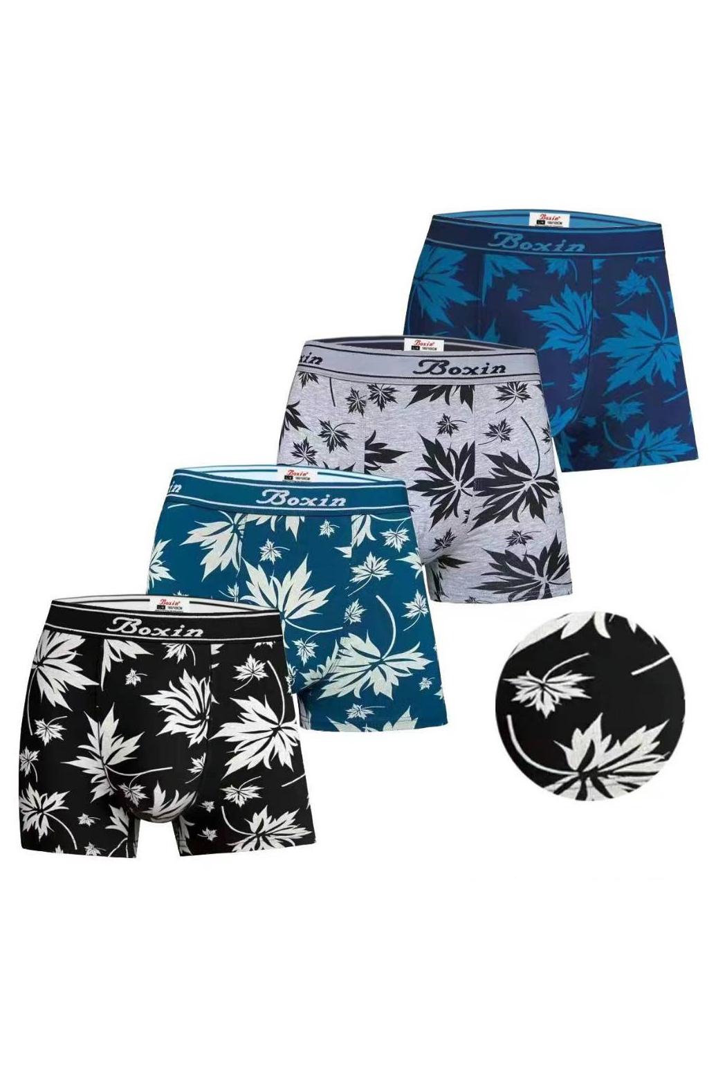 Boxer, caleçon & slip Homme Couleurs mélangées FENG YUN A-113 #c Efashion Paris