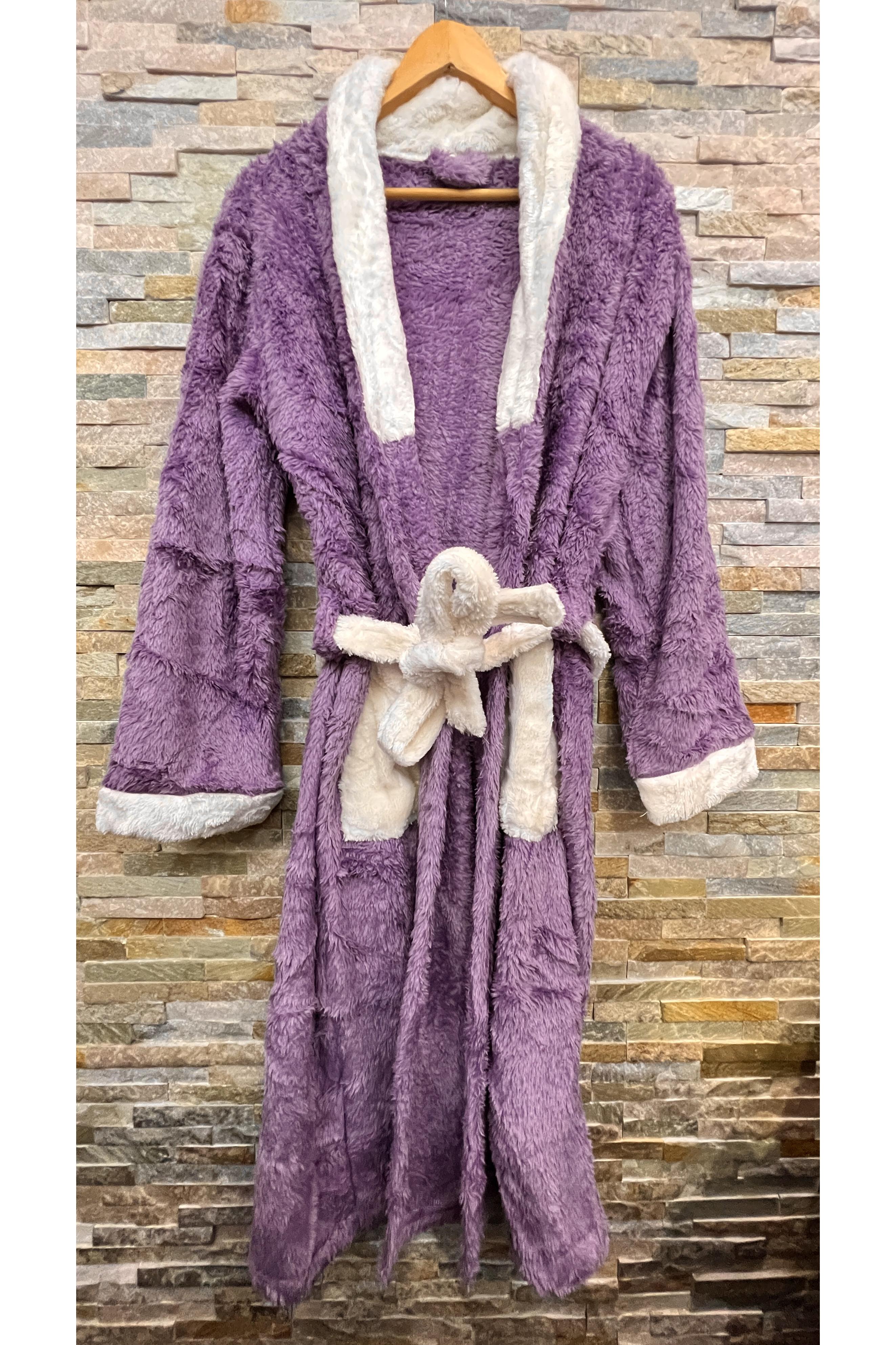 Camisones y Pijamas Mujer Mauve FENG YUN 3276-MAUVE #c Efashion Paris