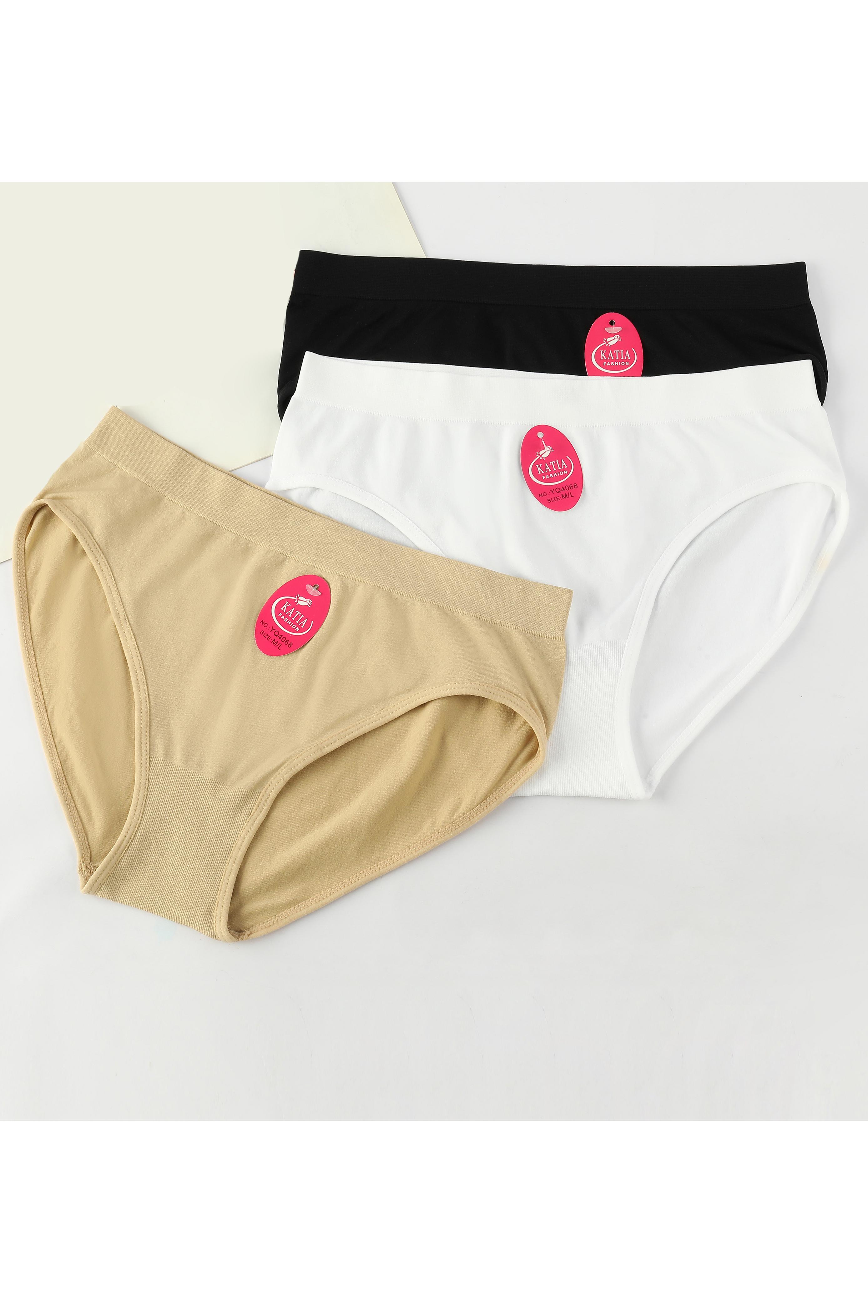 Culottes, strings & shorties Femme Couleurs mélangées FENG YUN 4068-3C #c Efashion Paris