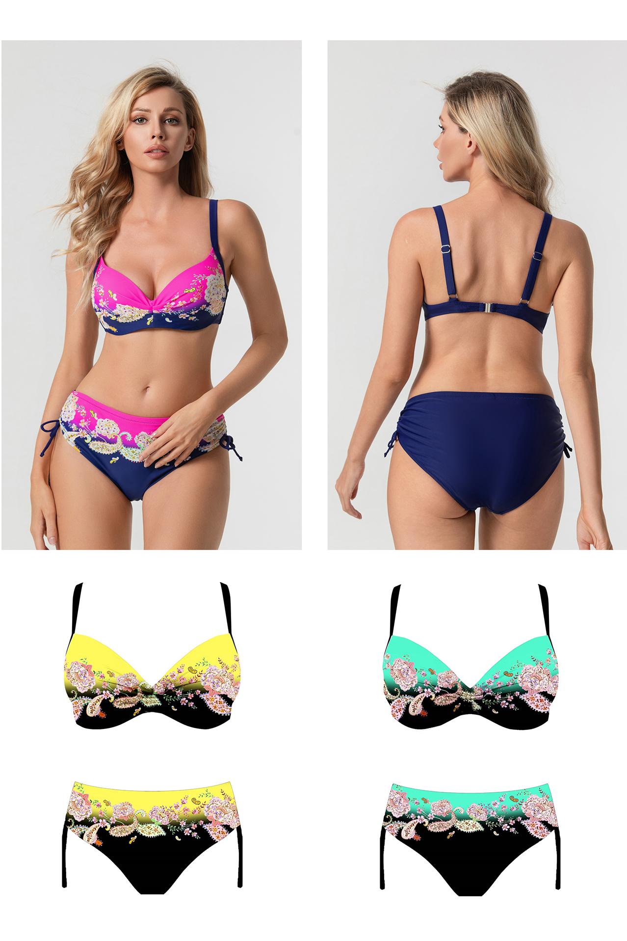 Deux pièces Femme Couleurs mélangées FENG YUN QD467 #c Efashion Paris