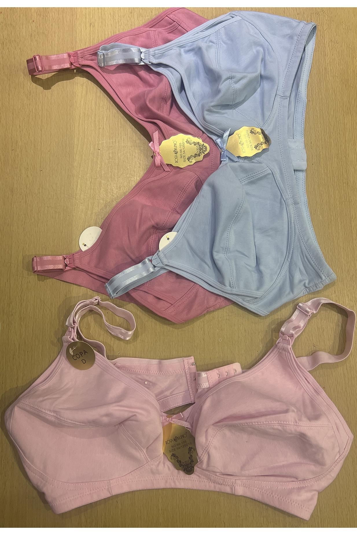 Soutiens-gorge Femme Couleurs mélangées FENG YUN 66-105D-ROSE #c Efashion Paris