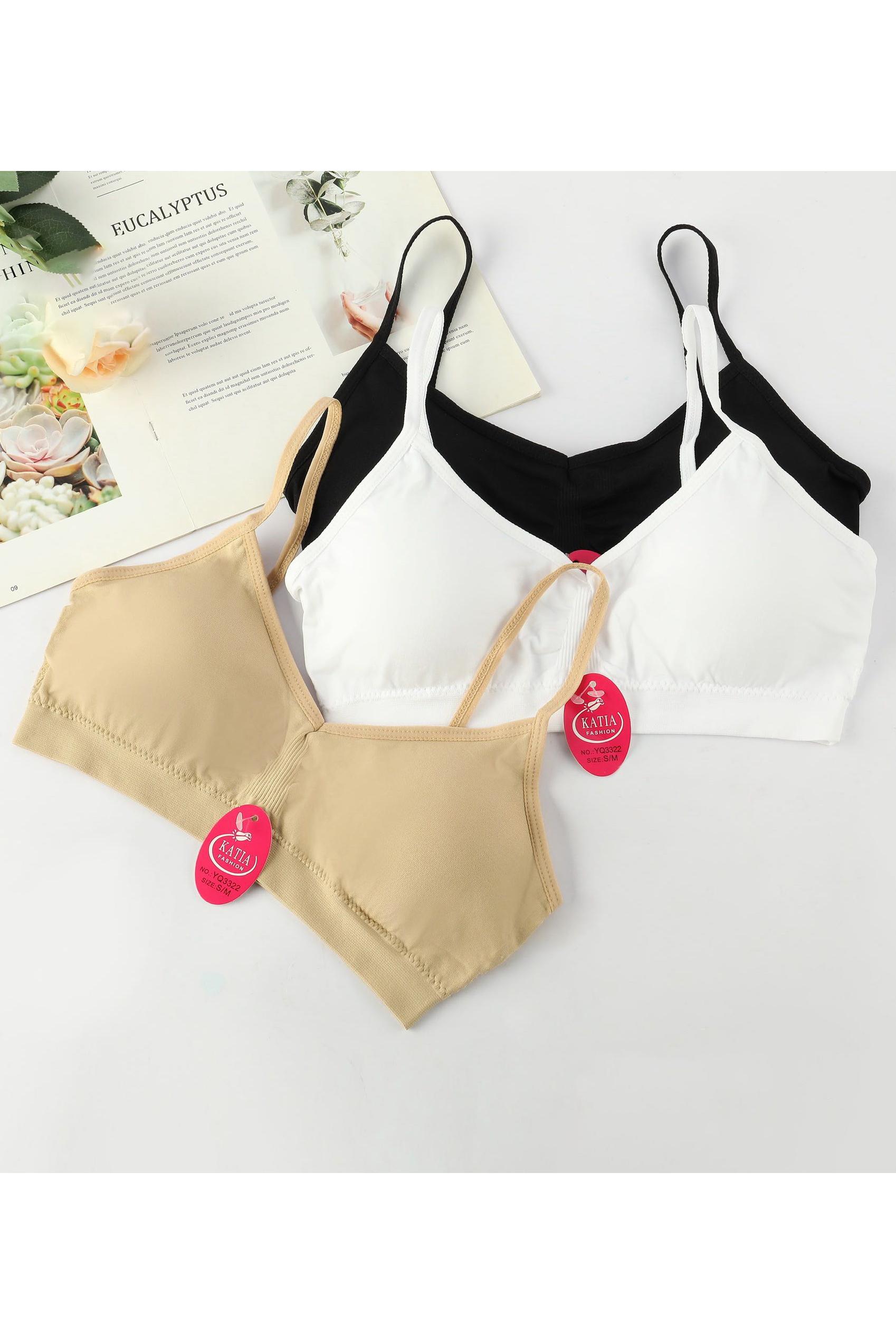 Soutiens-gorge Femme Couleurs mélangées FENG YUN 3322-3C #c Efashion Paris