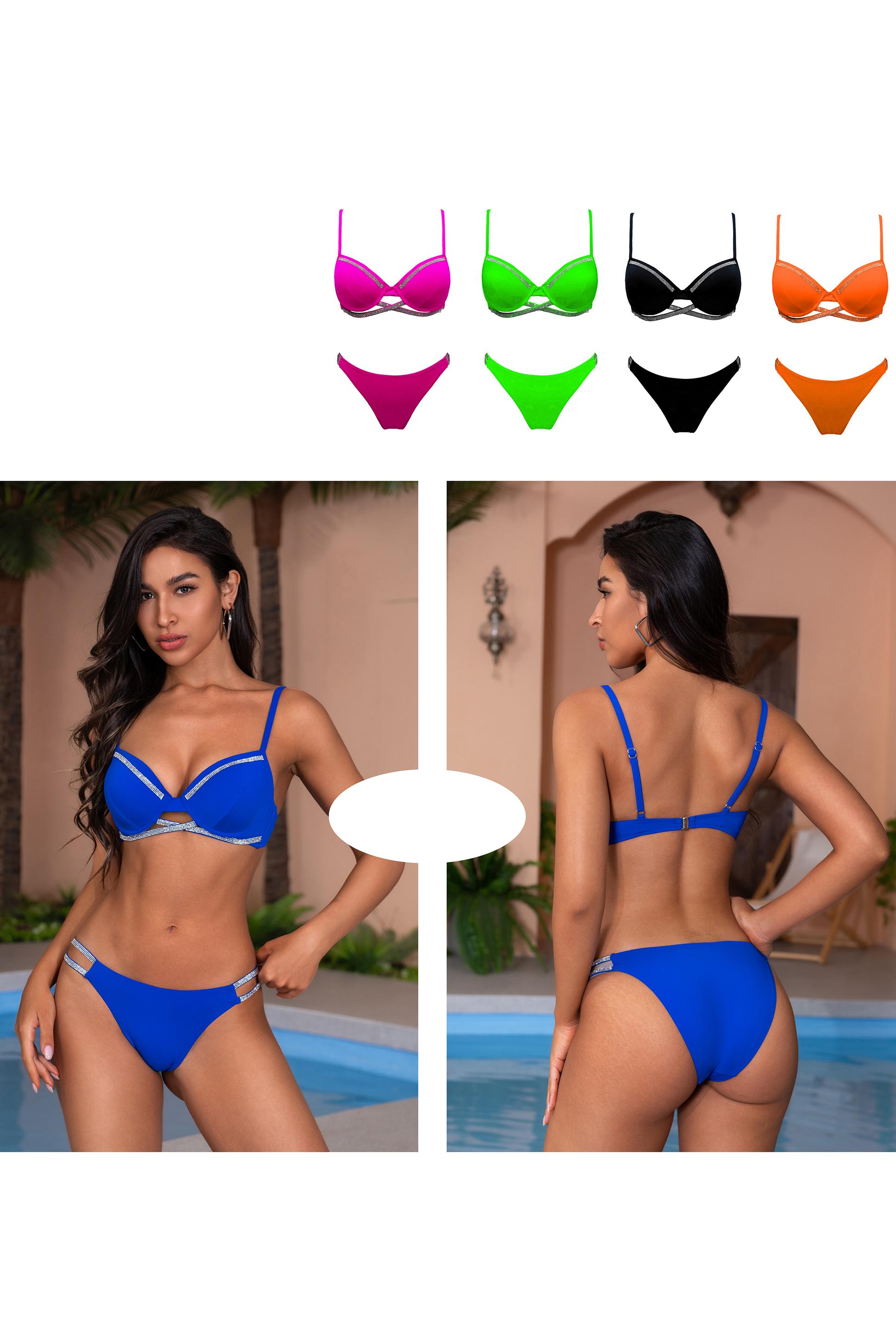 Deux pièces Femme Couleurs mélangées FENG YUN QD519 #c Efashion Paris