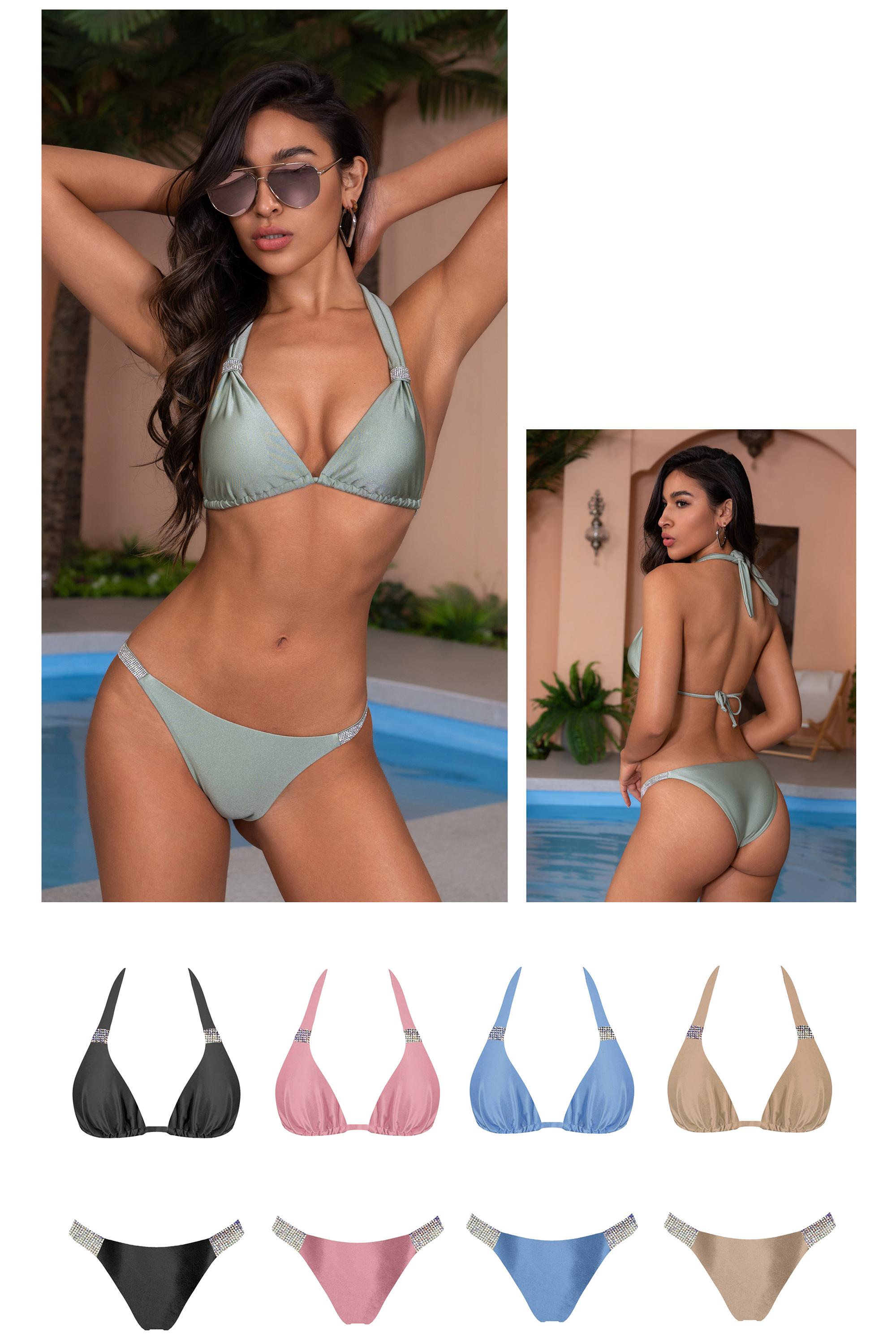 Deux pièces Femme Couleurs mélangées FENG YUN QD505 #c Efashion Paris