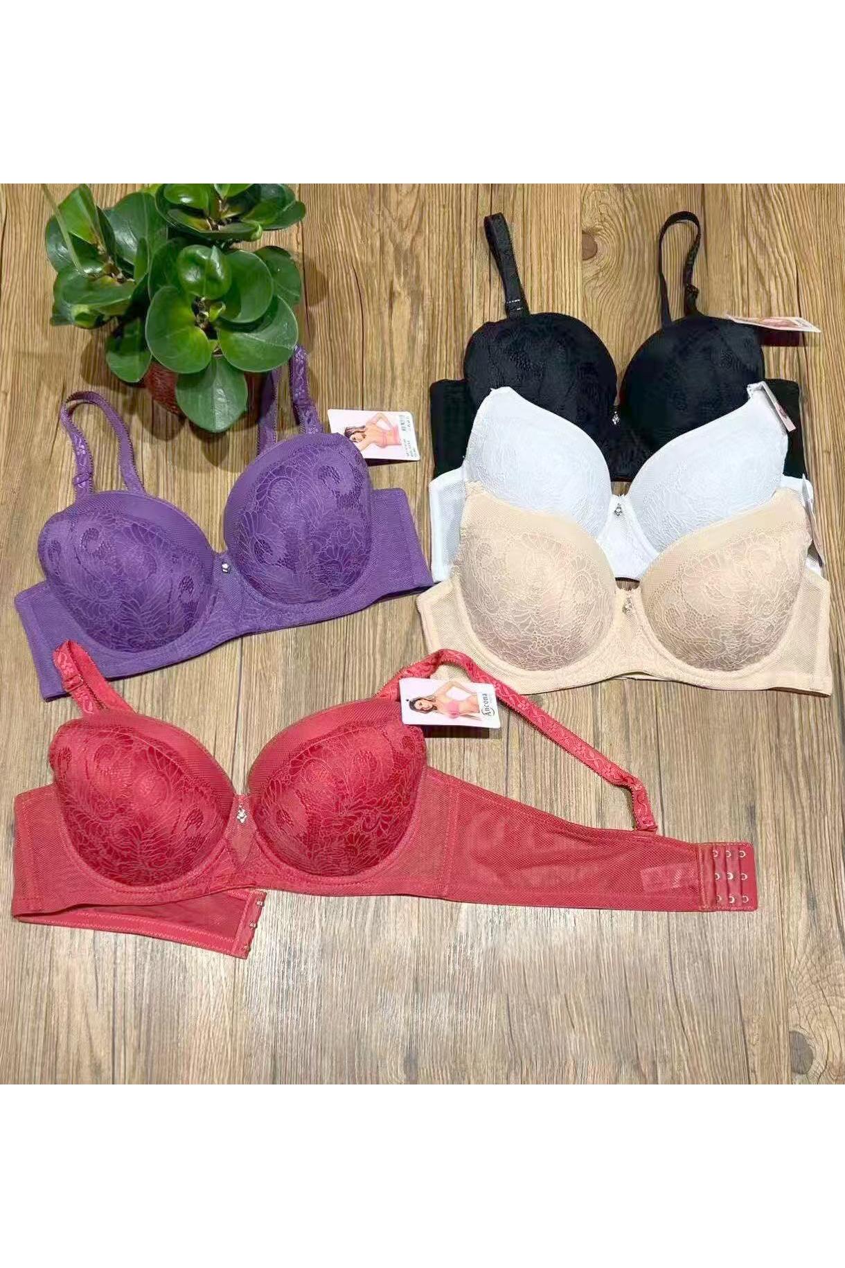Reggiseni Donna Colori mescolati FENG YUN 70786D-5C #c Efashion Paris