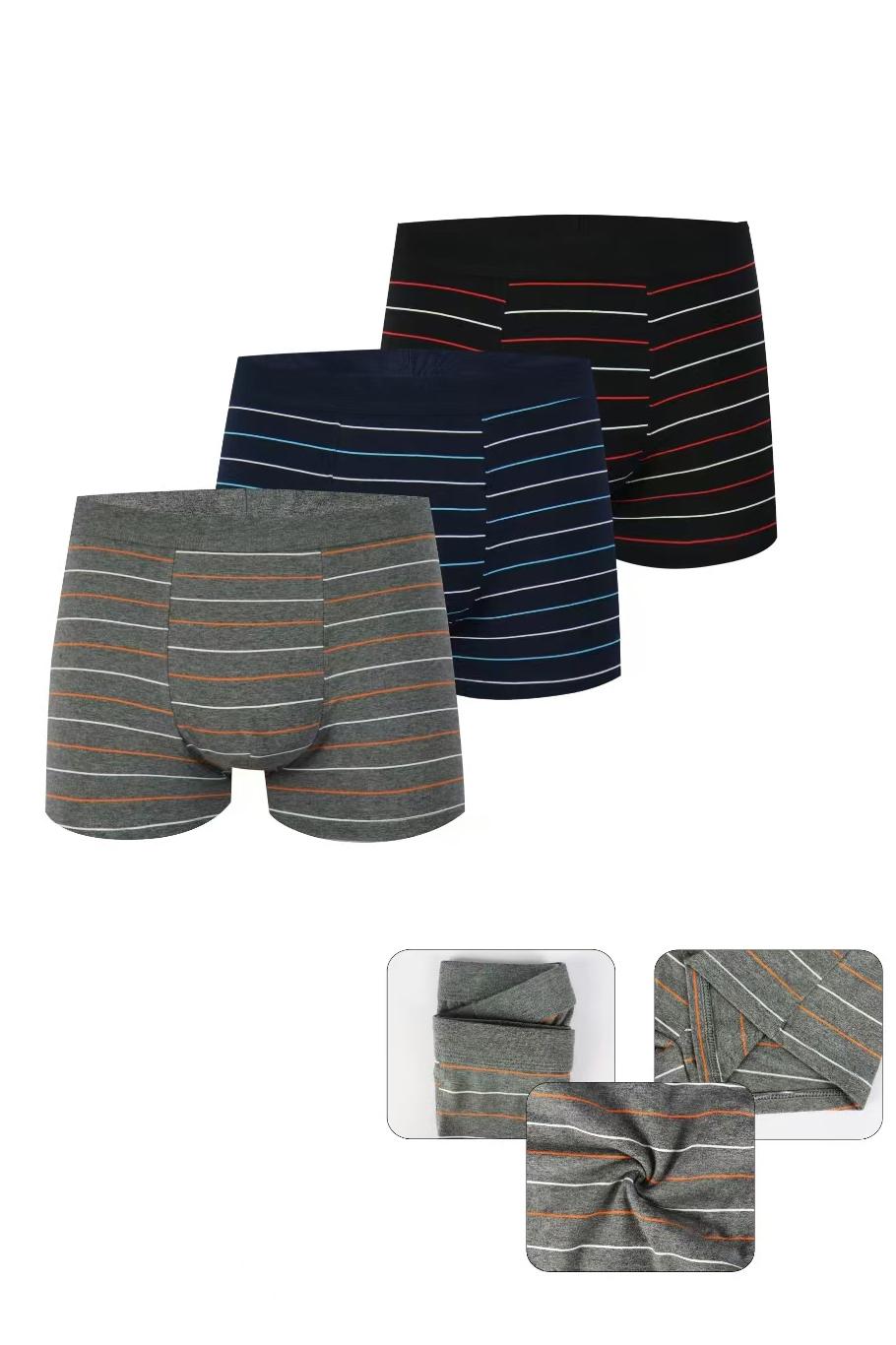 Calzoncillos, braguitas y tangas Hombre Colores mixtos FENG YUN HK46 #c Efashion Paris