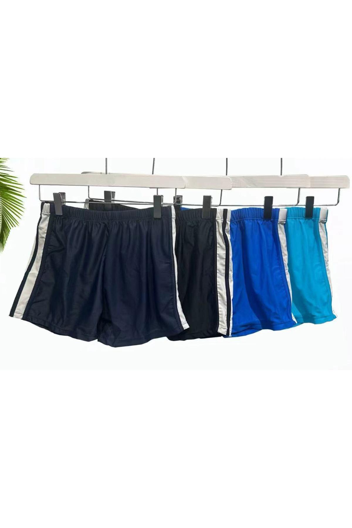 Maillots de bain Homme Couleurs mélangées FENG YUN 17541 #c Efashion Paris