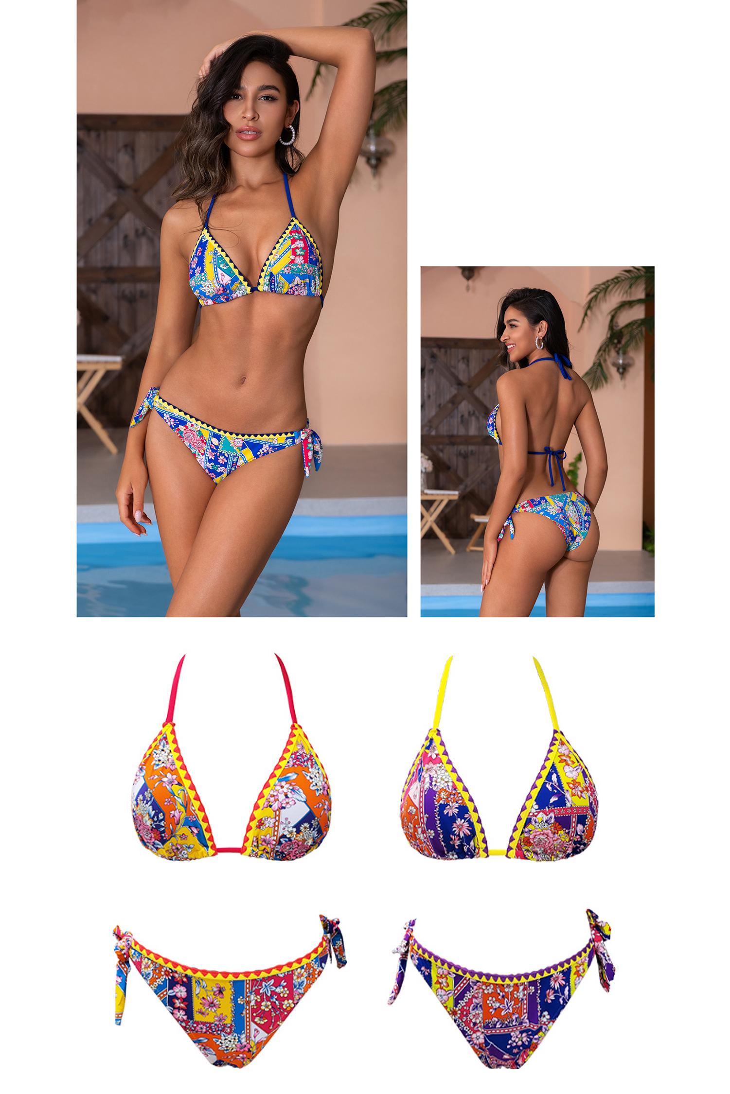 Deux pièces Femme Couleurs mélangées FENG YUN SY3270 #c Efashion Paris