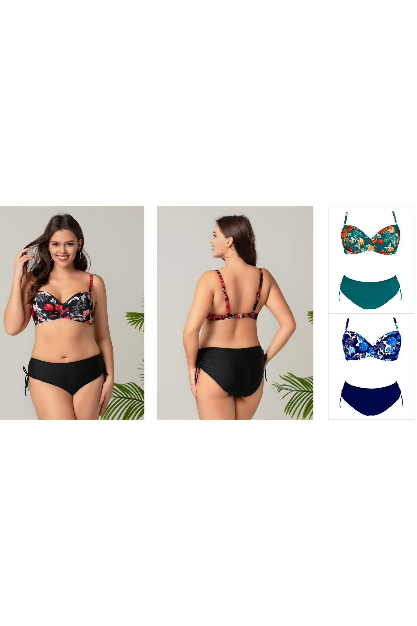 Deux pièces Femme Couleurs mélangées FENG YUN YS627 #c Efashion Paris