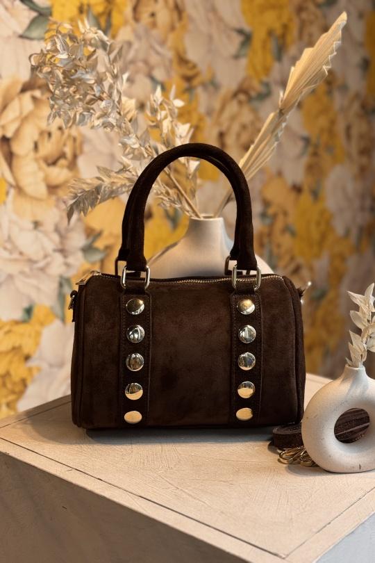 Sacs à main Maroquinerie Marron Auren IT8428 Efashion Paris