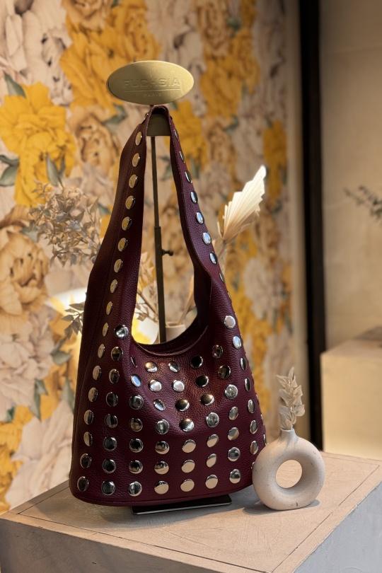 Borse a mano Borse Burgundy Auren IT8438 Efashion Paris