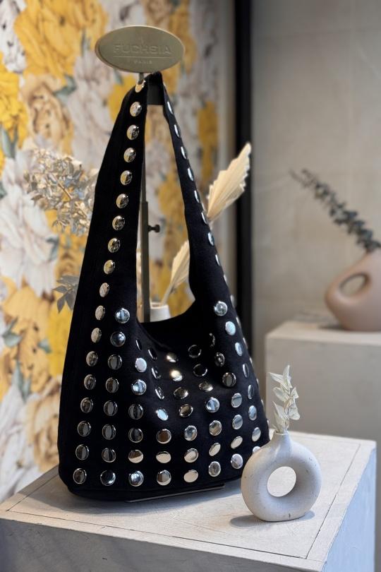 Sacs à main Maroquinerie Noir Auren IT8438DAIM Efashion Paris