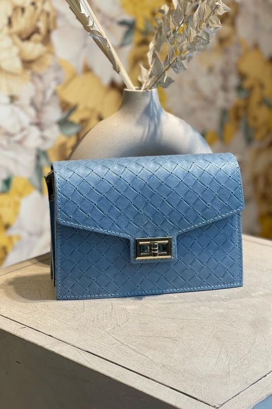 A tracolla Borse Sky blue Auren IT8224 Efashion Paris